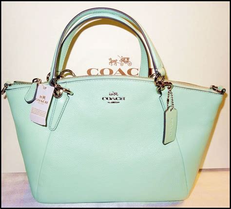 mint green purses and handbags